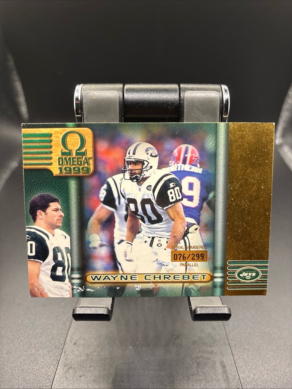 1999 Pacific Omega Wayne Chrebet #162